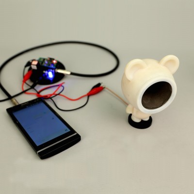 3D Printed Interactive Speakers-Image