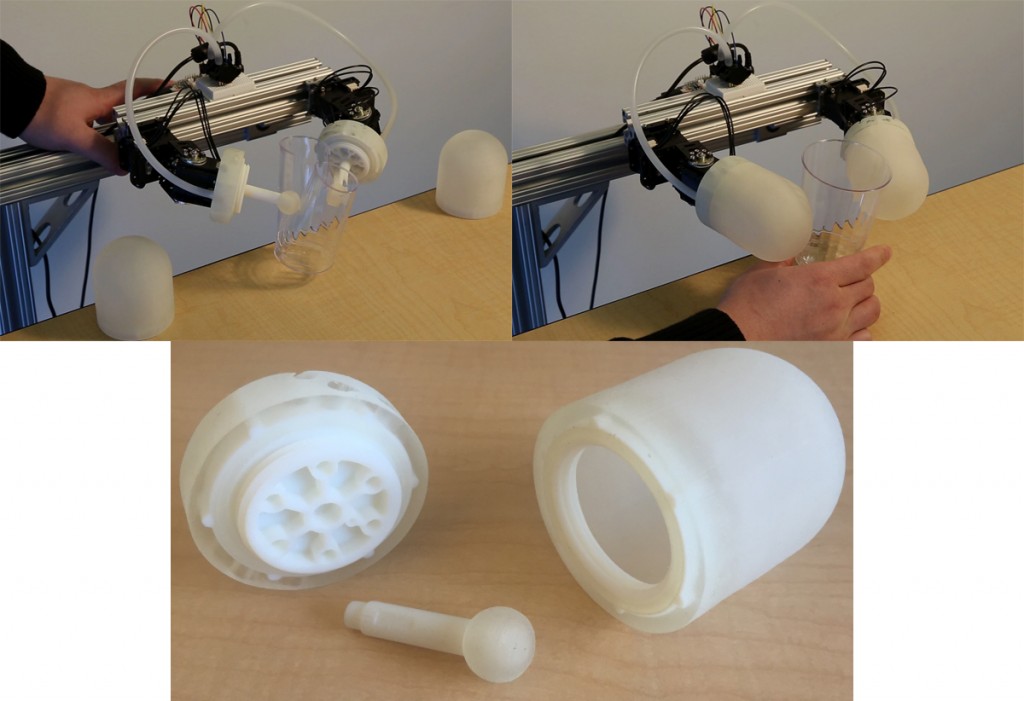 3D Printed Soft Skin for Human-Robot Interaction-Image