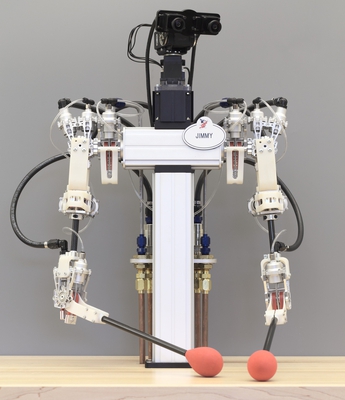 A Hybrid Hydrostatic Transmission and Human-Safe Haptic Telepresence Robot-Image