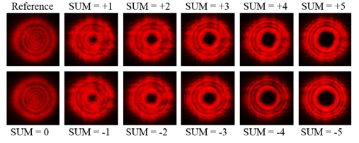 Coding Two‐Dimensional Images with Orbital Angular Momentum of Light-Image