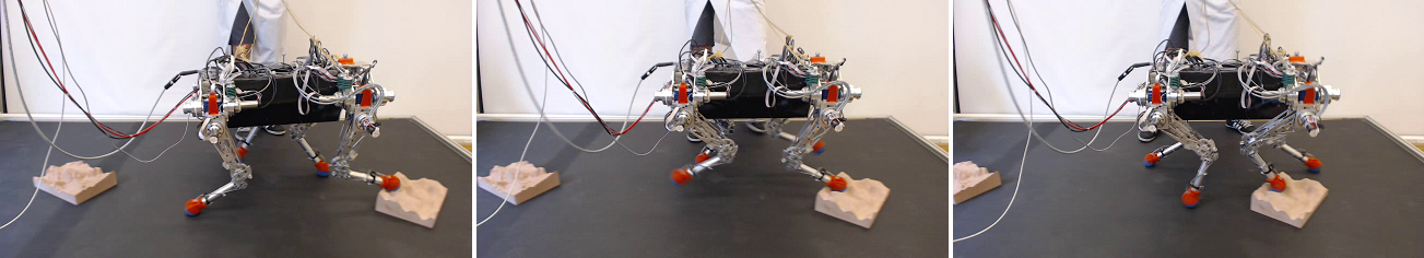 Control of Dynamic Gaits for a Quadrupedal Robot - Disney Research