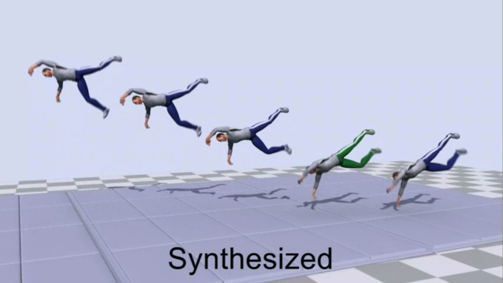 Editing Dynamic Human Motions via Momentum and Force-Image