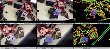 Efficient Rasterization for Edge-Based 3D Object Tracking on Mobile Devices-Image