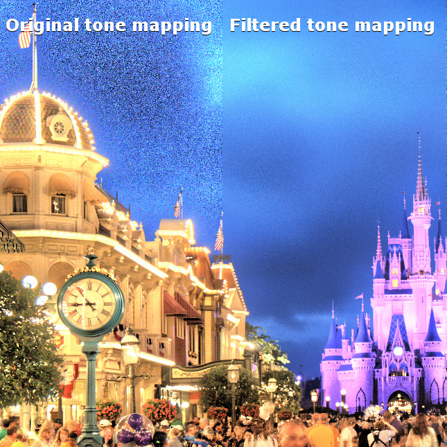 HDR Image Noise Estimation for Denoising Tone Mapped Images-Image