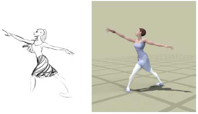 Leveraging the Talent of Hand Animators to Create Three-Dimensional Animation-Image