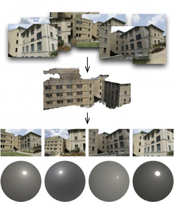 Lighting Estimation in Outdoor Image Collections-Image
