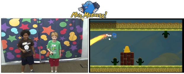Mole Madness- A Multi-Child, Fast-Paced, Speech-Controlled Game-Image