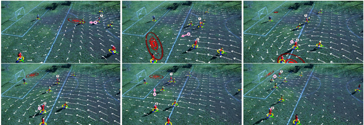 Motion Fields to Predict Play Evolution in Dynamic Sport Scenes-Image