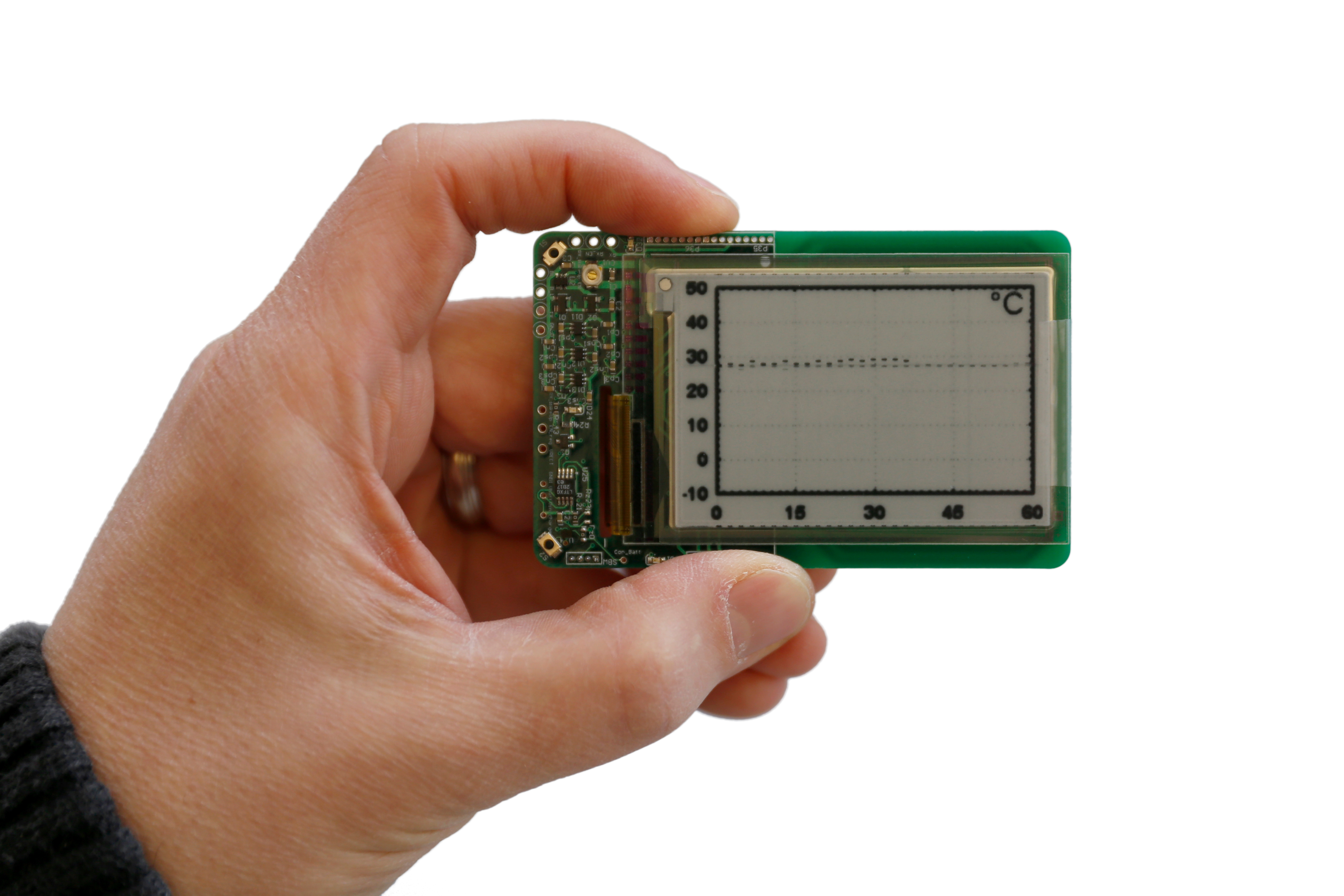 NFC-WISP- A Sensing and Computationally Enhanced Near-Field RFID Platform-Image