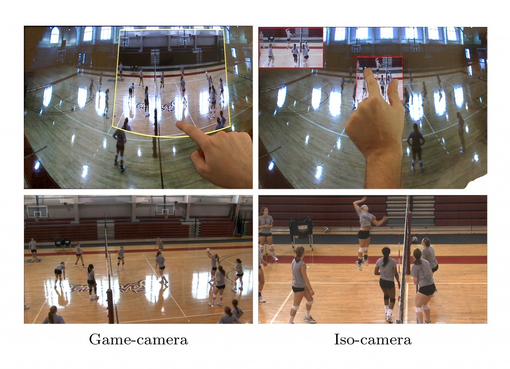 One Man Band- A Touch Screen Interface For Producing Multi-Camera Sports Broadcasts-Image
