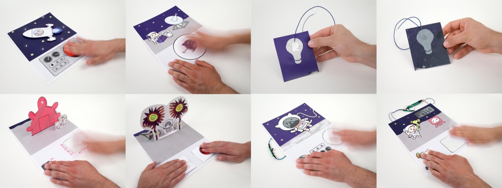 Paper Generators- Harvesting Energy from Touching, Rubbing and Sliding-Image