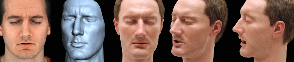 Physical Face Cloning-Image