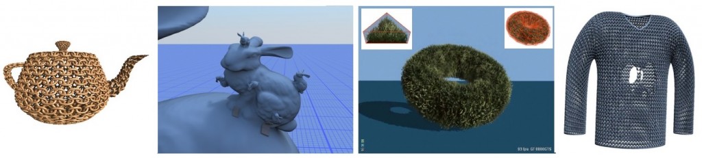 Survey of Texture Mapping Techniques for Representing and Rendering Volumetric Mesostructure-Image